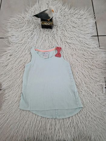 🤗 Débardeur fille La redoute T.4ans