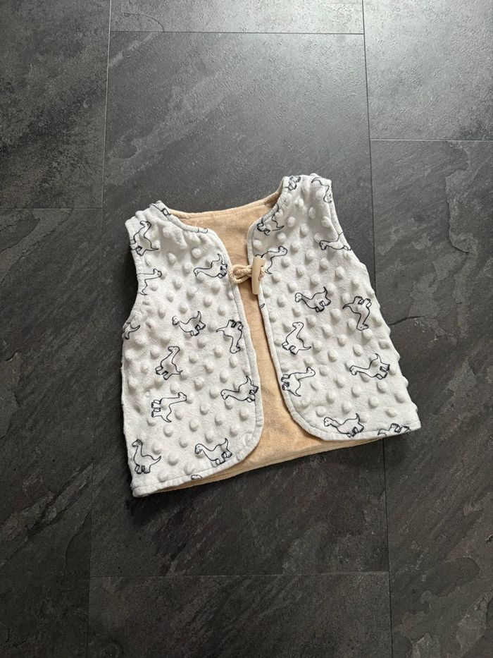 Gilet berger bébé - photo numéro 3
