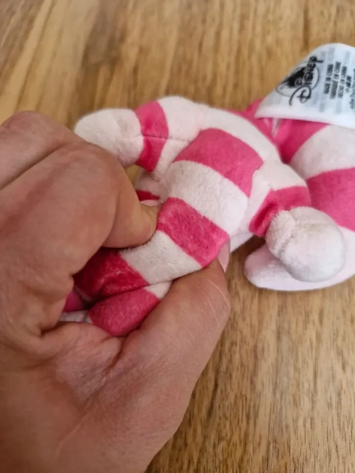 Peluche d'épaule cheshire - photo numéro 5