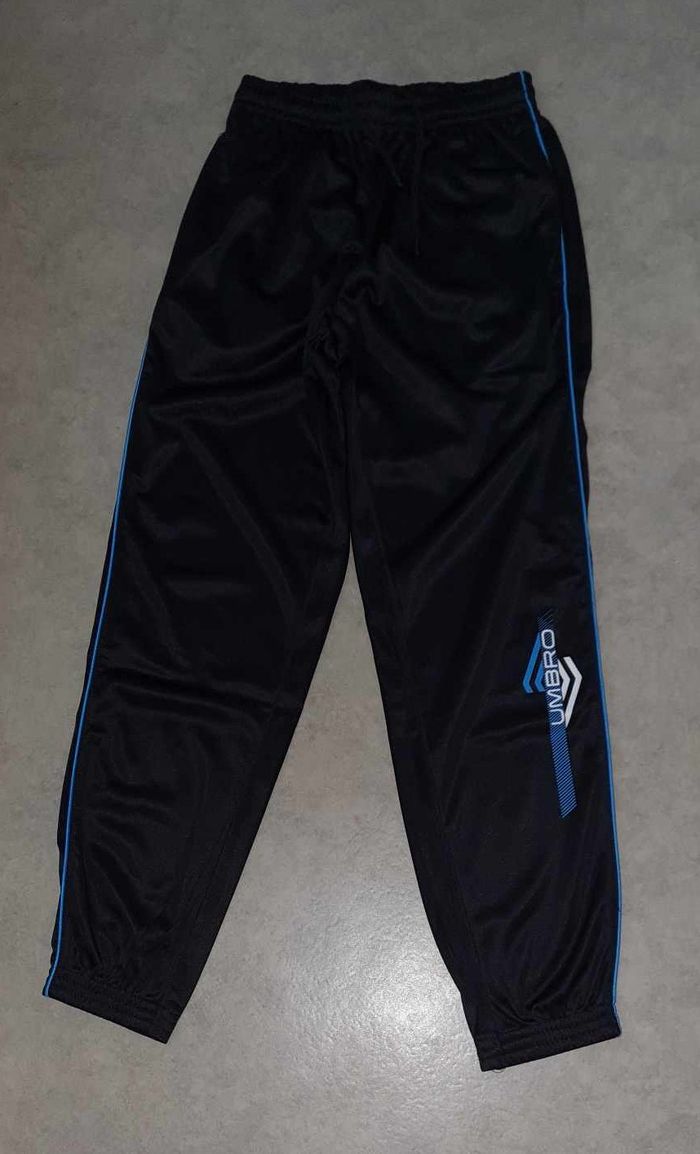 bas de jogging Umbro noir bleu taille S / 36 - photo numéro 7