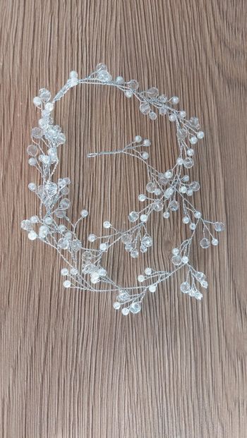 Bijou de cheveux neuf (mariage, baptême)