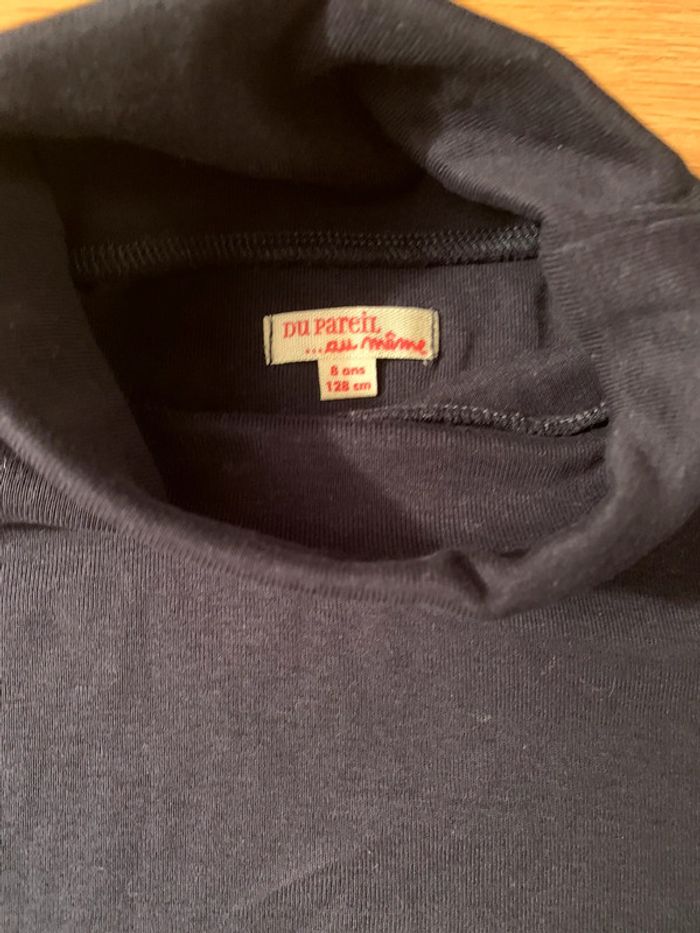 Pull col roulé Dpam - photo numéro 2