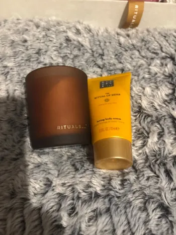 Lot de 2 produits rituals of mehr