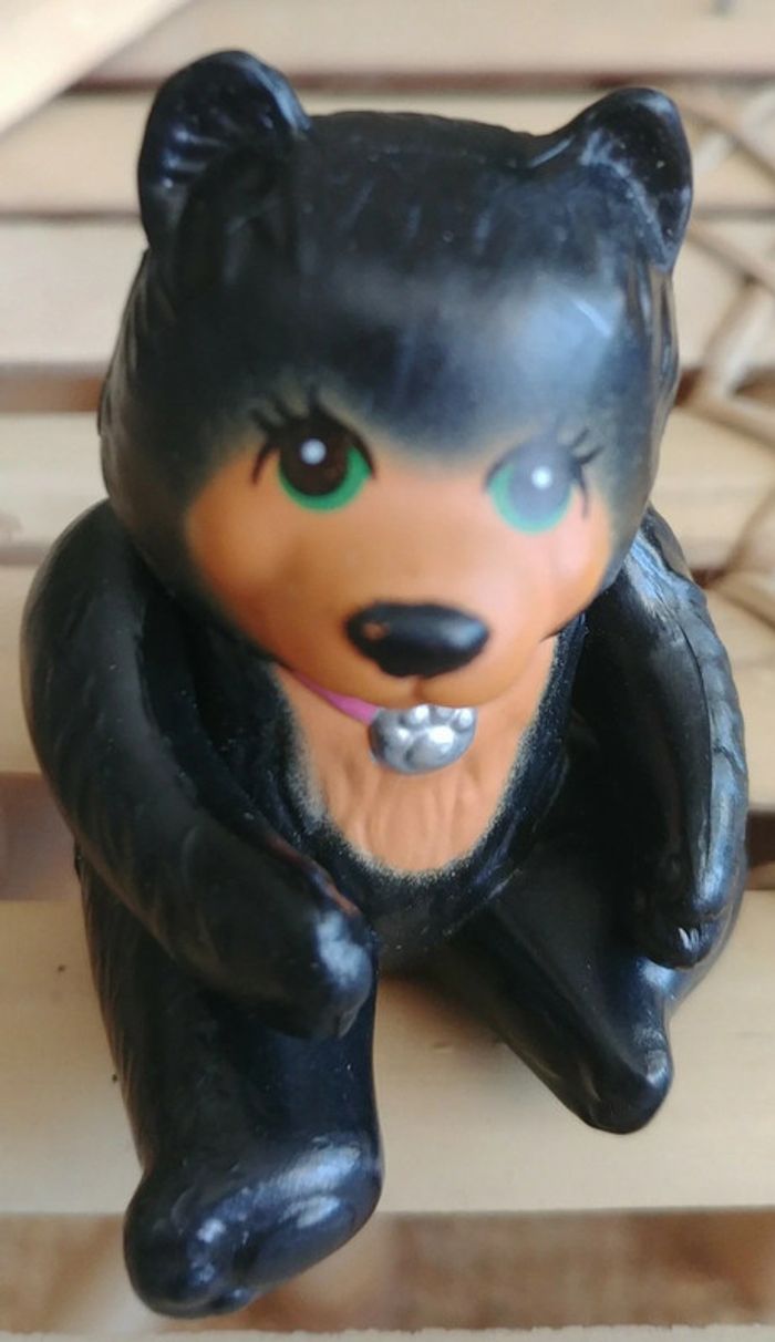 MTPA Littlest Pet Shop G1 Vintage Zoo Honey Bear / L'ourson gourmand (1993) - photo numéro 2