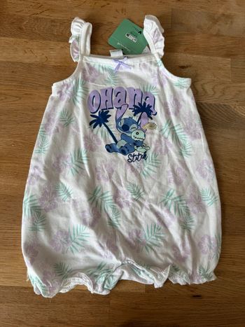 Combinaison stitch Disney