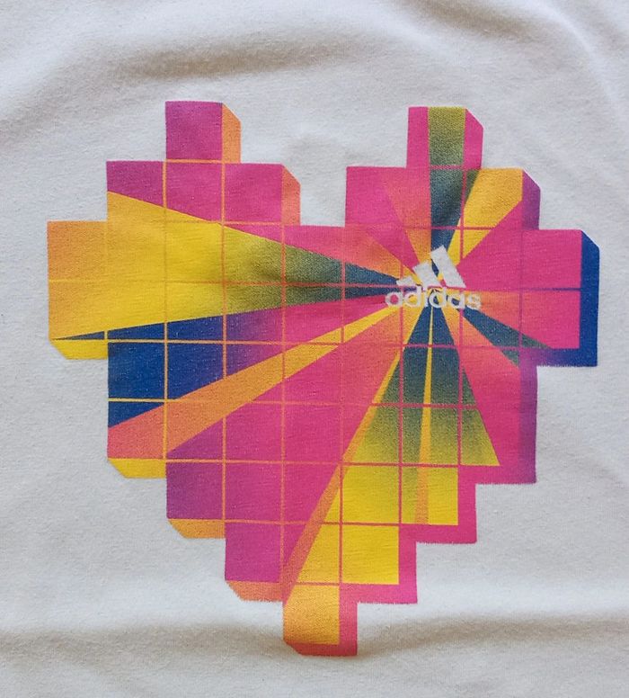 T-shirt Adidas taille M - photo numéro 2
