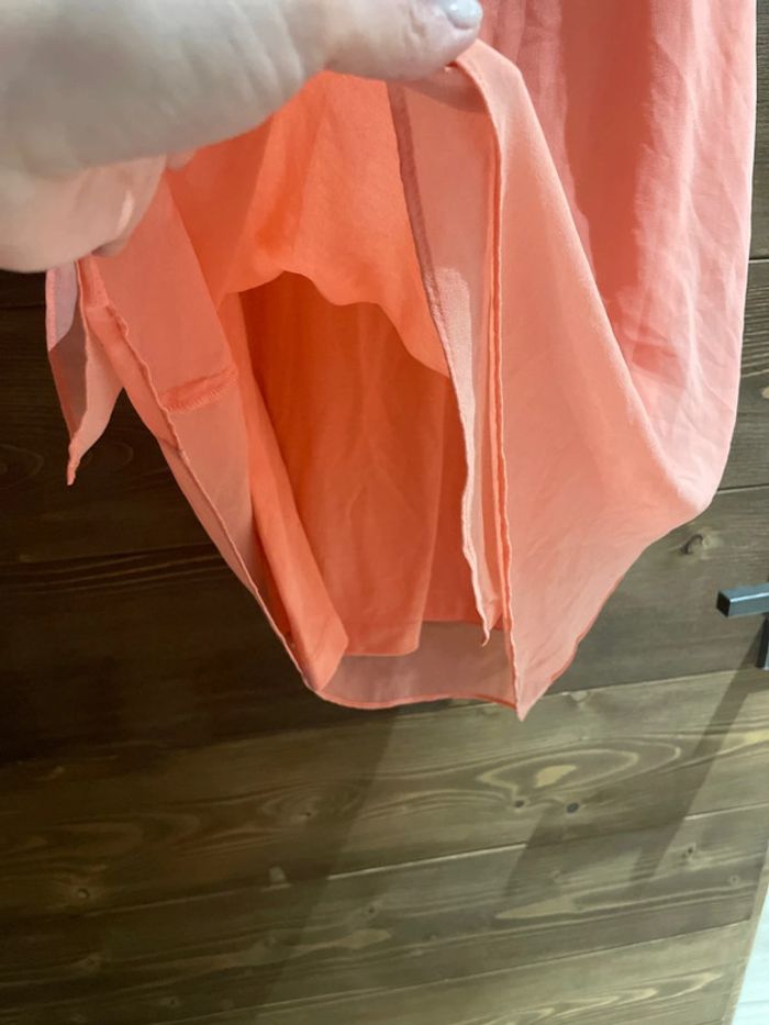 Robe courte corail naf naf - photo numéro 3