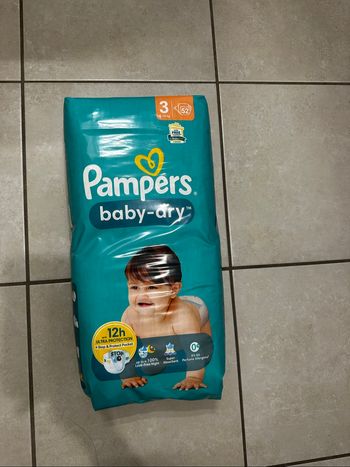 Pampers taille 3