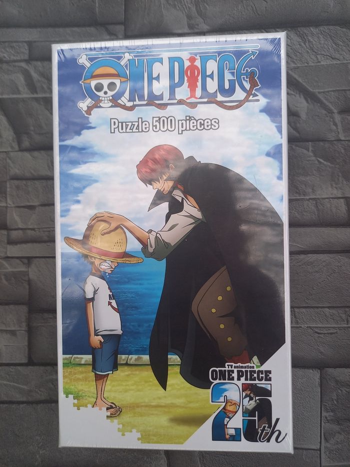 Lot OnePiece Jeu Assaut sur marine Ford et 2 puzzle - photo numéro 6