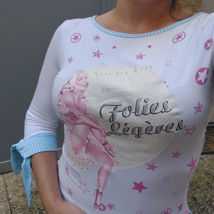 Top Vintage pour taille s/m - photo numéro 2
