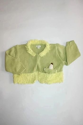 Gilet Catimini vert 9m