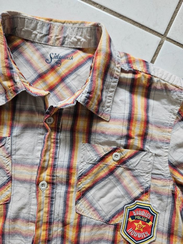Chemise ml garçon 10 ans CHEV - photo numéro 3