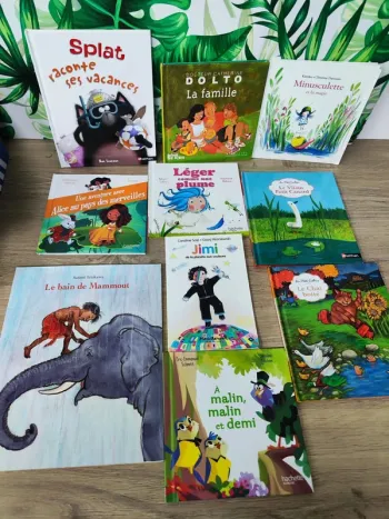 Lot de 10 livres enfants très bon état