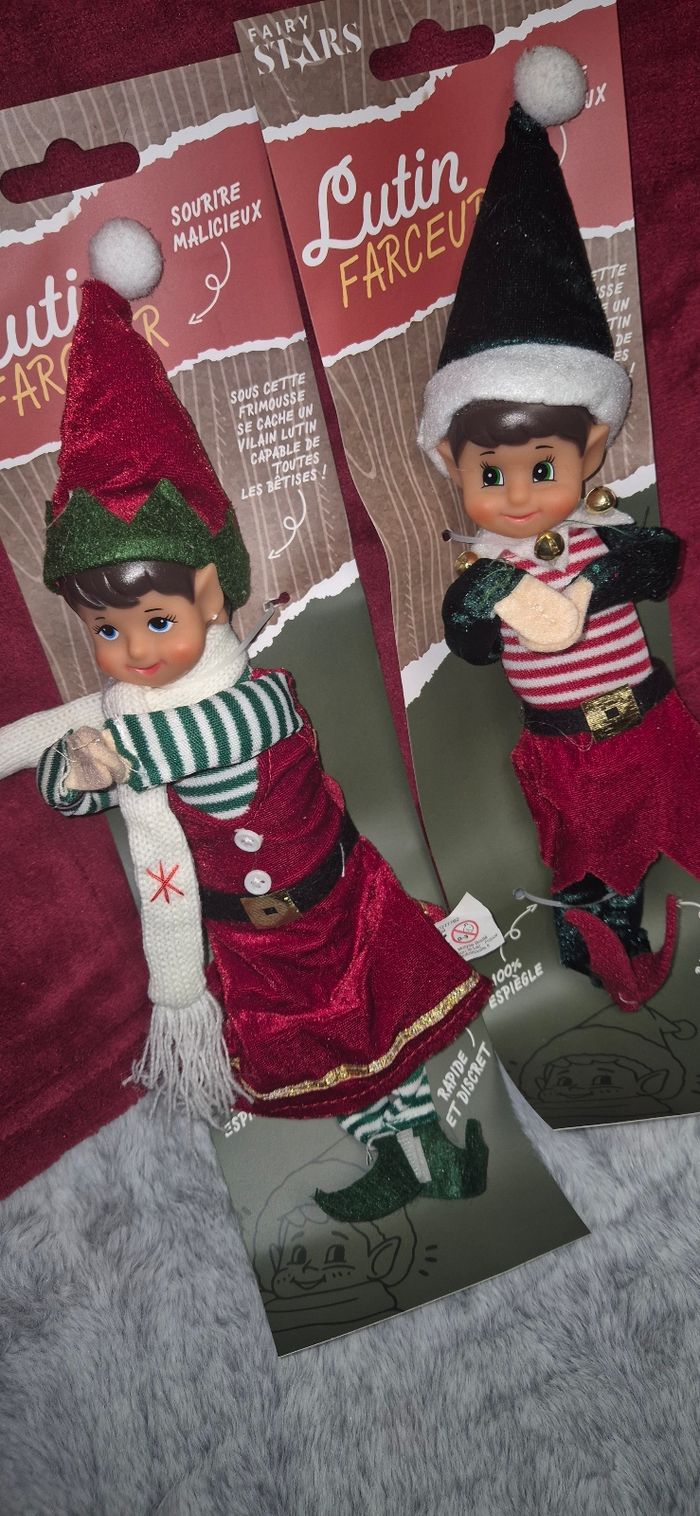 Duo lutins farceurs - photo numéro 2