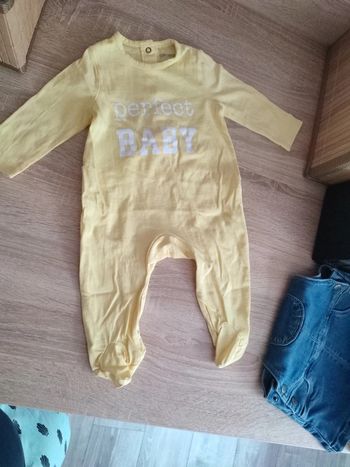 Pyjama leger bébé 3 mois