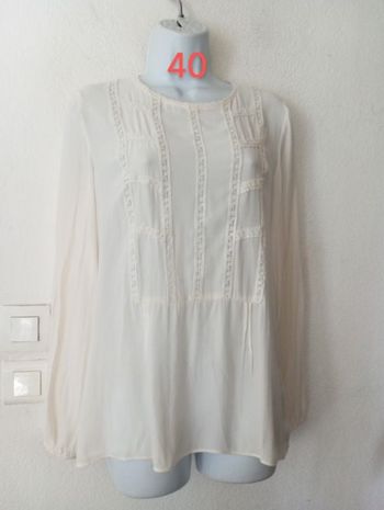 Blouse dentelle femme 40