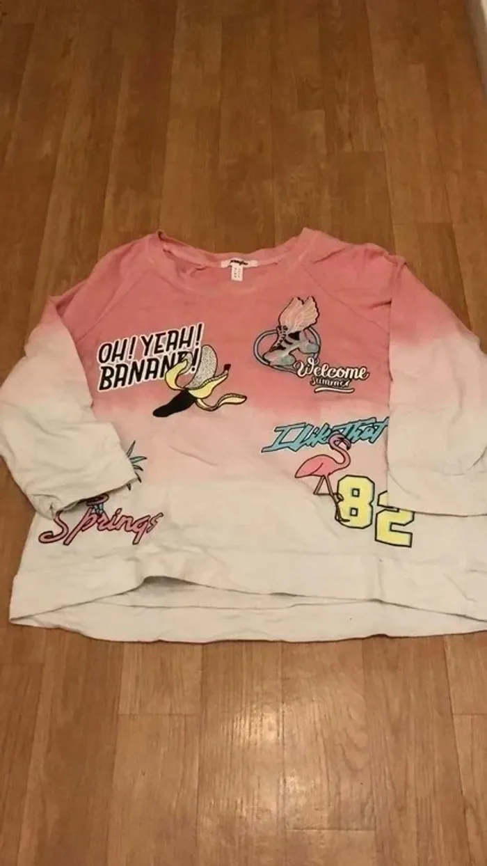 Sweat jennyfer femme S