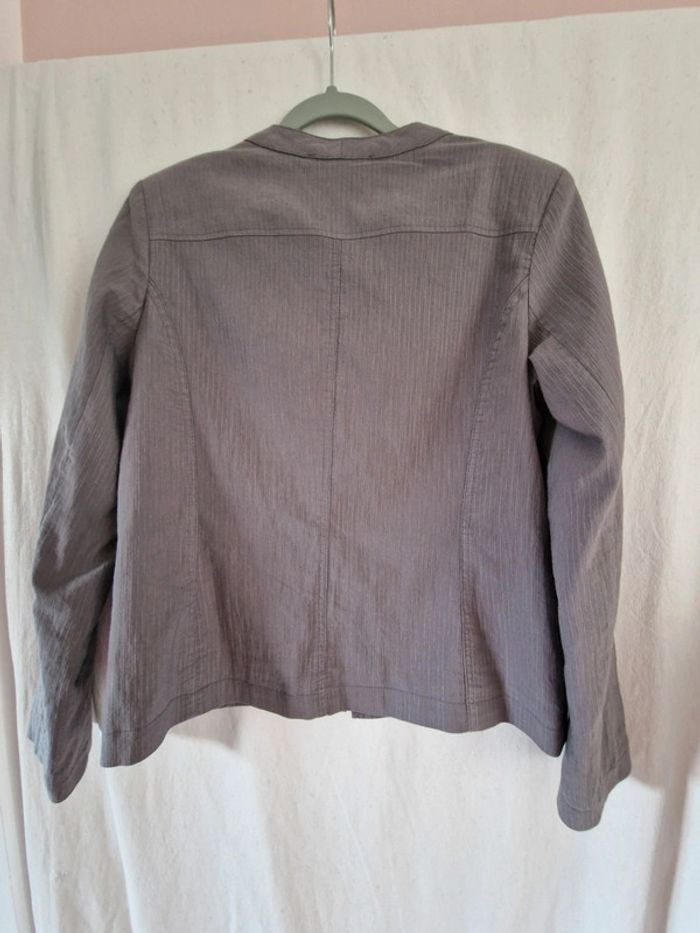 Veste grise armand thiery - photo numéro 2