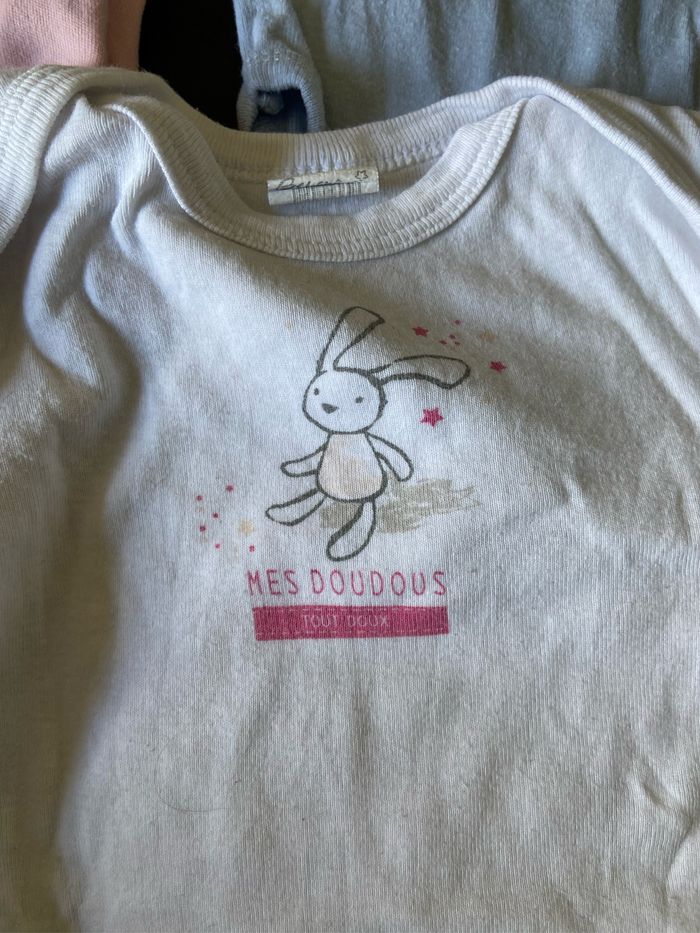 Lot de 6 bodies manches courte - photo numéro 4