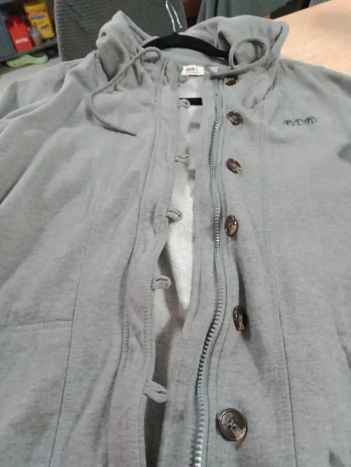 Veste grise - photo numéro 16
