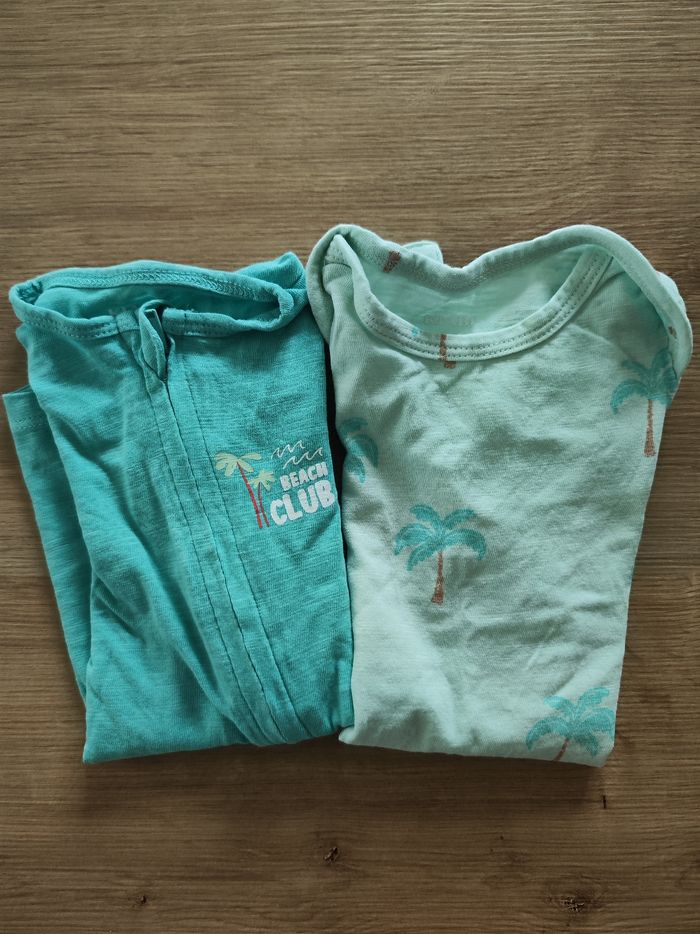 Ensemble de 2 bodies kiabi - photo numéro 2