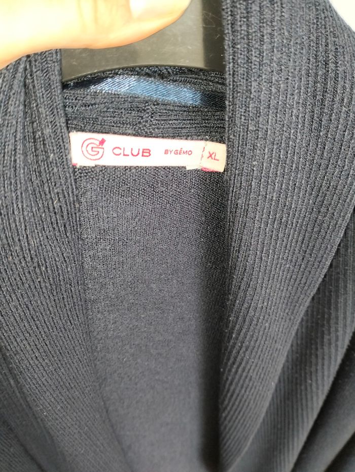 Gilet bleu t. XL - photo numéro 4