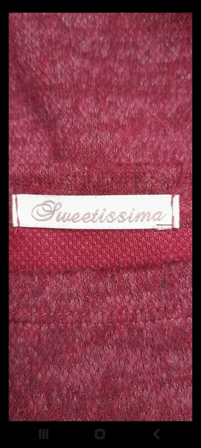 Robe pull avec manches dentelle - photo numéro 7