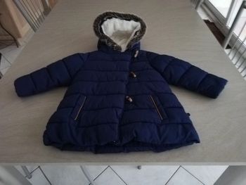 Manteau enfant Obaïbi 2 ans