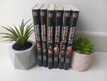 Manga L'attaque des titans