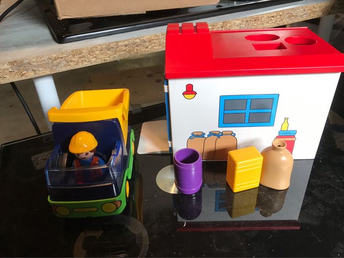 Camion de tri playmobil