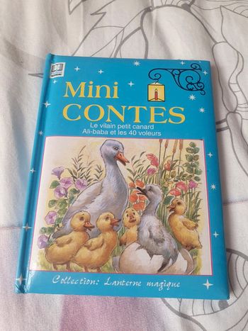 Mini contes : Le vilain petit canard, Ali baba et les 40 voleurs