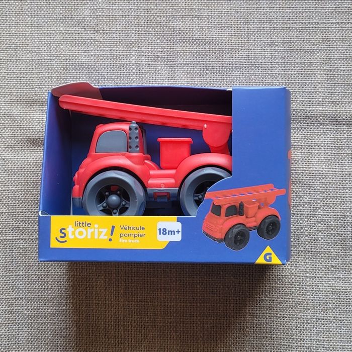 Voiture à friction pompier