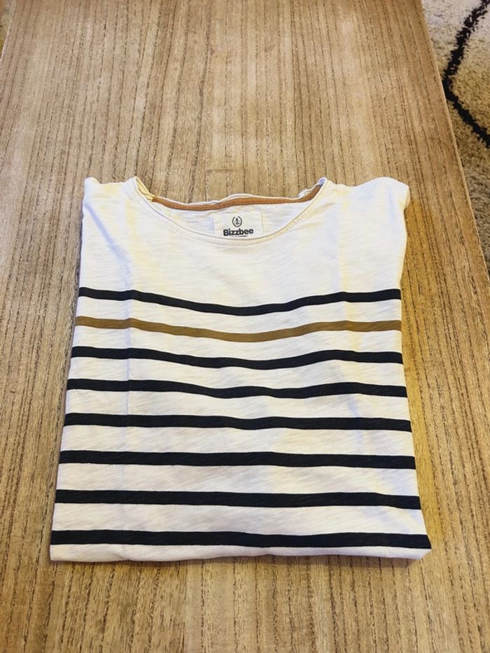 Pull marinière Bizzbee - photo numéro 2