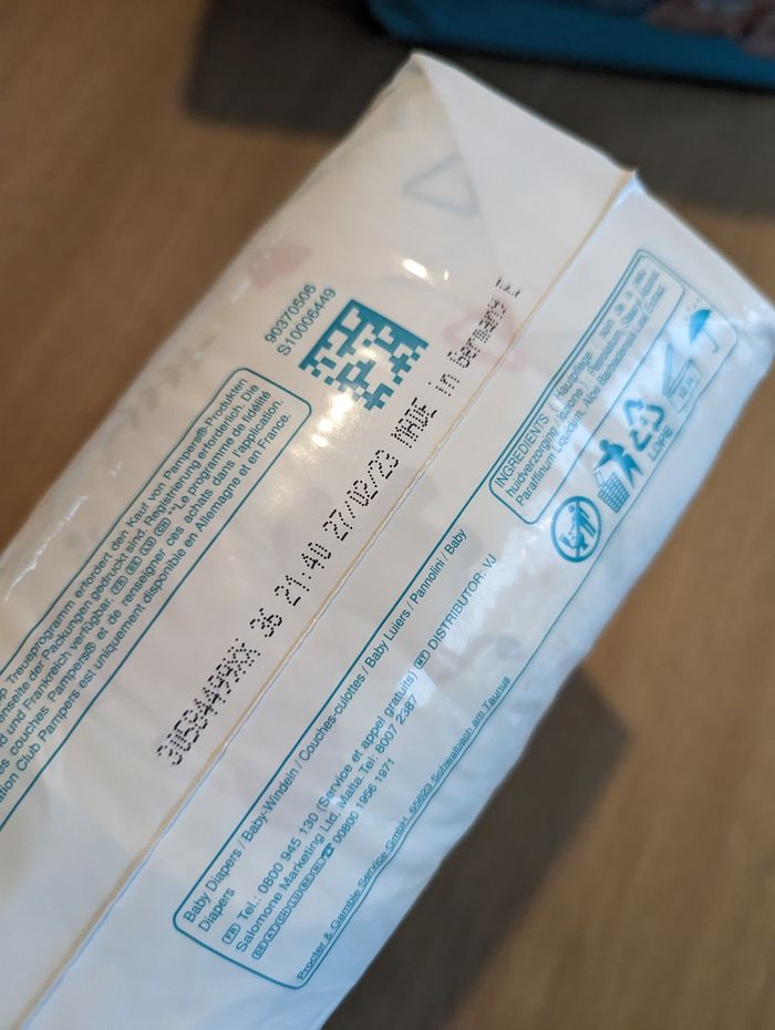 Pampers taille 3 - photo numéro 3