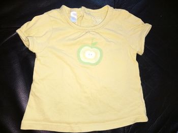 Tee-shirt 12 mois TBE