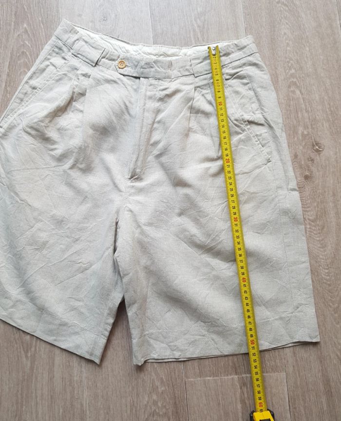 Short en lin Cacharel - photo numéro 4