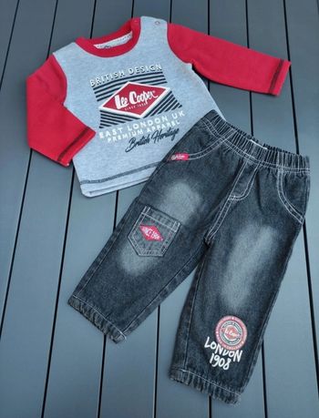Ensemble hiver Lee Cooper