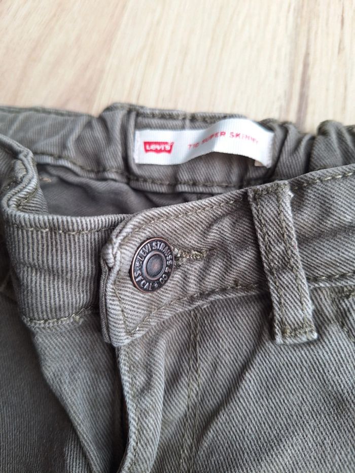 Jeans kaki levi's 10 ans - photo numéro 2