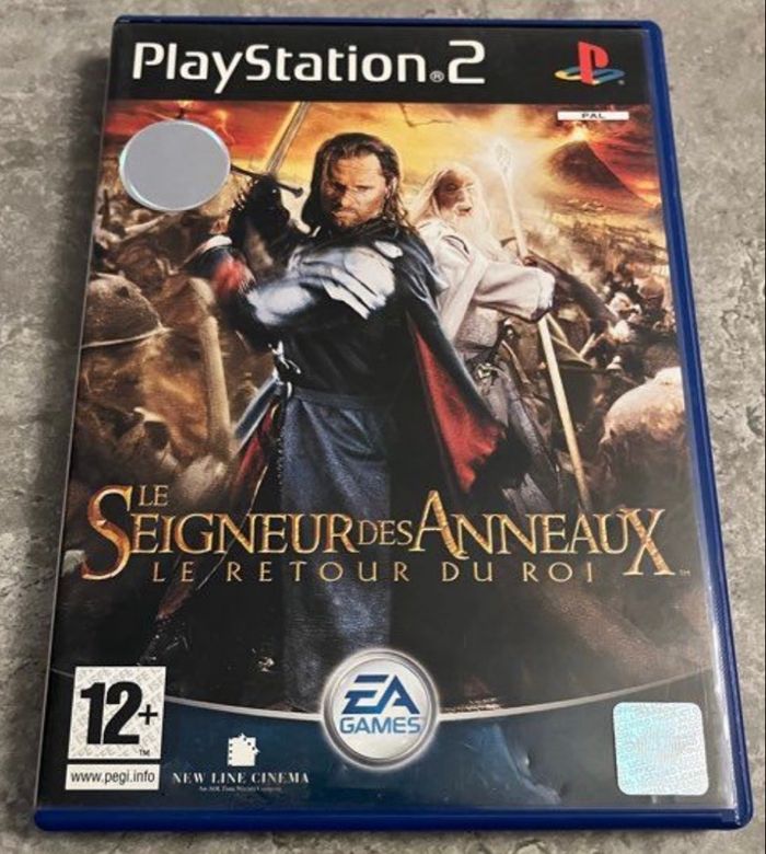 PS2 - Le Seigneur des Anneaux Le Retour du Roi - photo numéro 4