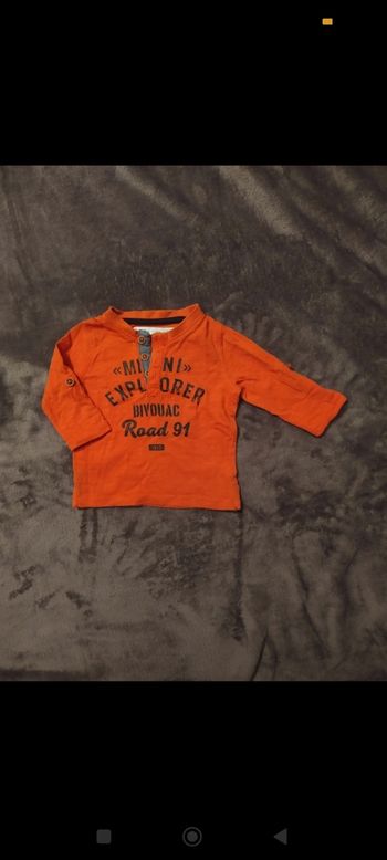 T.shirt ML ou 3/4 Mini explorer