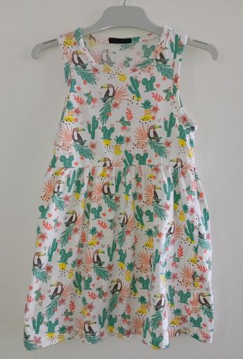 Robe ete 4 ans Influx exotique 
