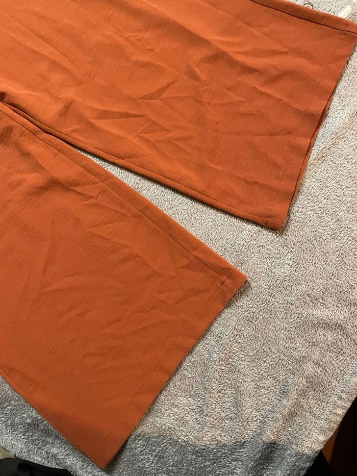 Pantalon Fluide Camel Femme – Taille 42 – Butikk SAR - photo numéro 4