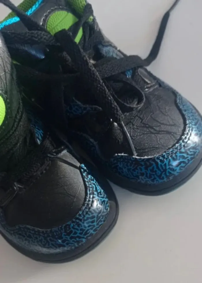 Baskets bébé Reebok Peek N’ Fit – Taille 20 Look streetwear coloré - photo numéro 6