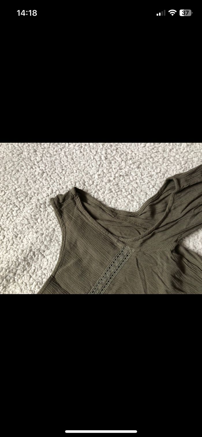 TEE shirt manche évasée - photo numéro 4