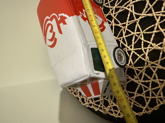 Boite En Metal A Biscuit Gâteau Vendée Camion Citroën Hy - photo numéro 4