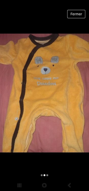 Lot de pyjamas orchestra