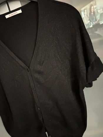 Gilet manches courtes