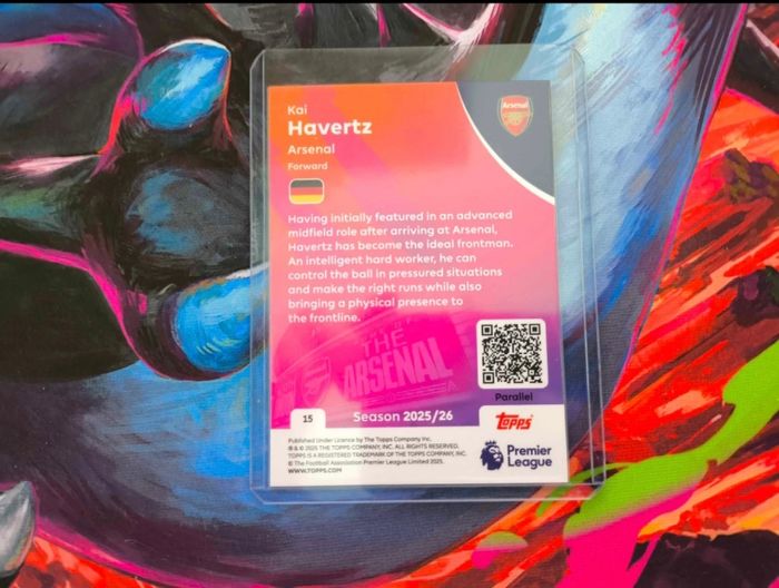 Lot de cartes numérotées topps - photo numéro 6