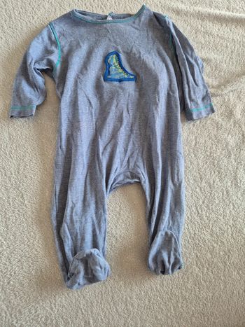 Pyjama mi-saison 12 mois