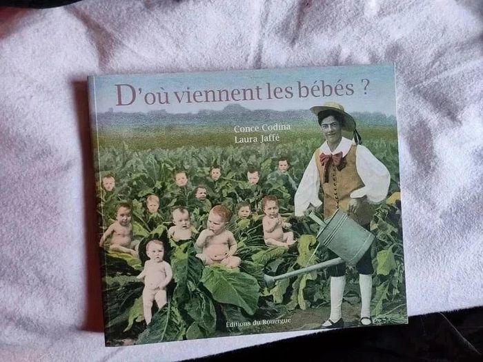Livre d'où viennent les bébés